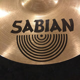 14" Sabian AA Brilliant Thin Crash Cymbal