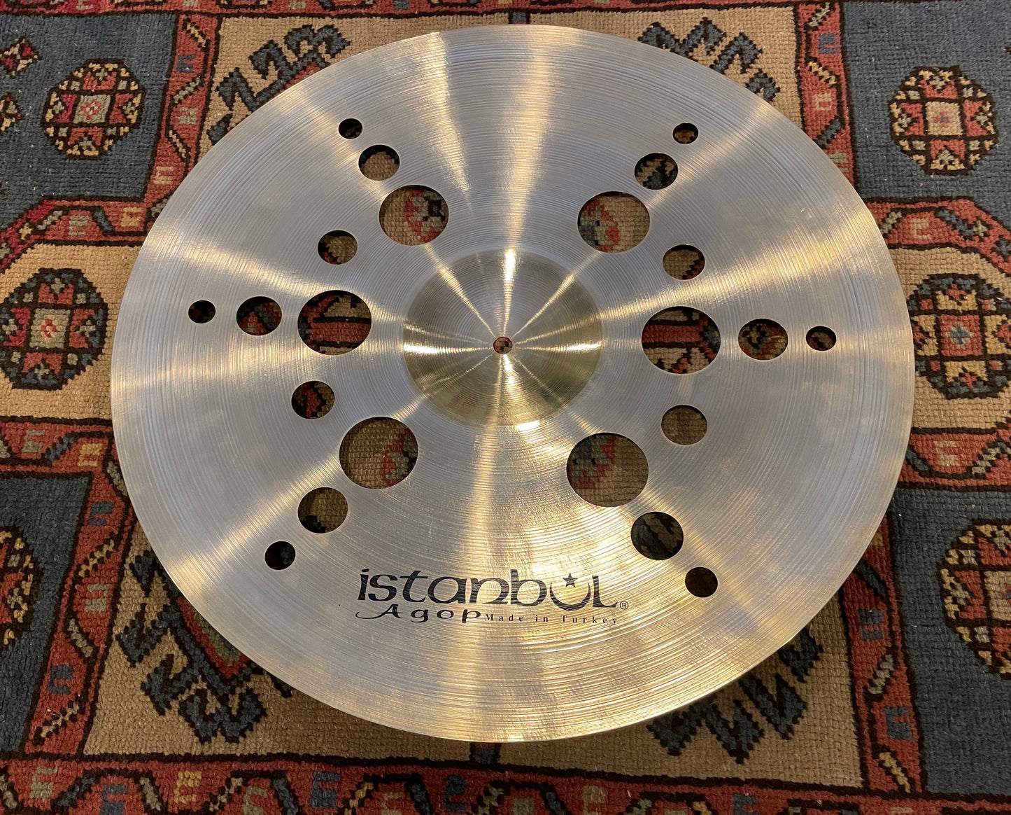 20" Istanbul Agop Xist ION Crash Cymbal 1542g