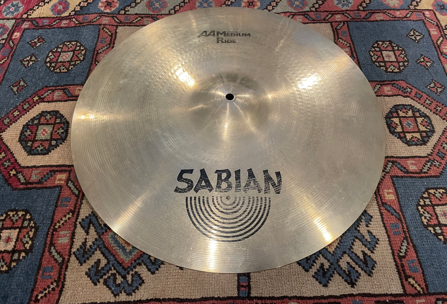 20" Sabian AA Medium Ride Cymbal 2274g
