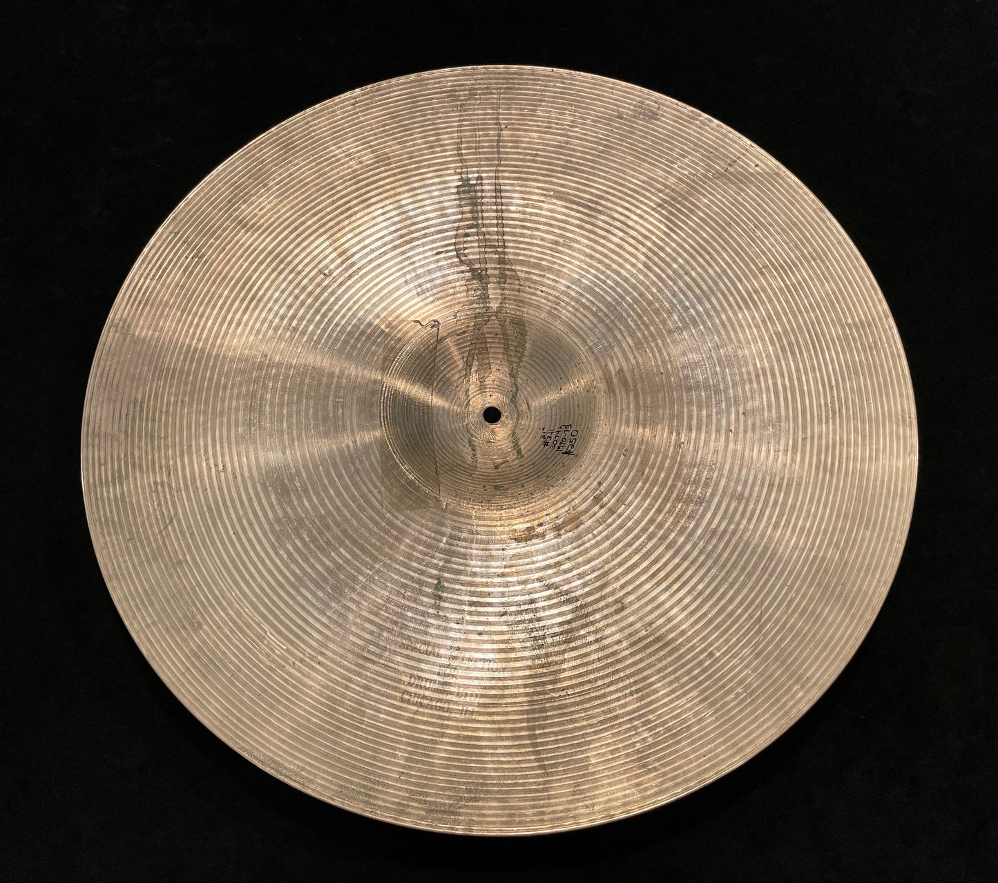 21" Zildjian A 1970s Ride Cymbal Special Selection 3074g #341 *Video Demo*