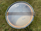 1950s WFL Ludwig 5.5x14 Buddy Rich Super Classic 8 Lug Snare Drum White Marine Pearl