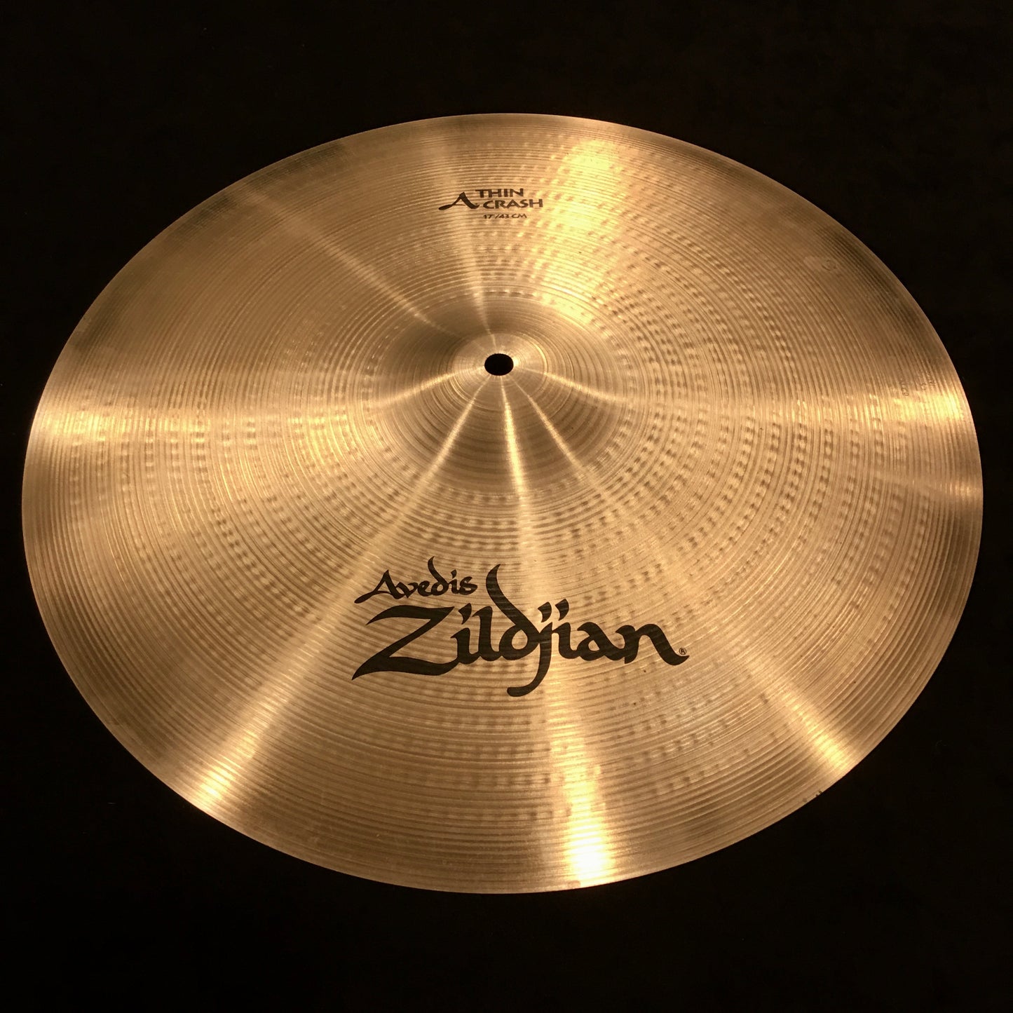 17" Zildjian A Avidis Thin Crash Cymbal 1246g