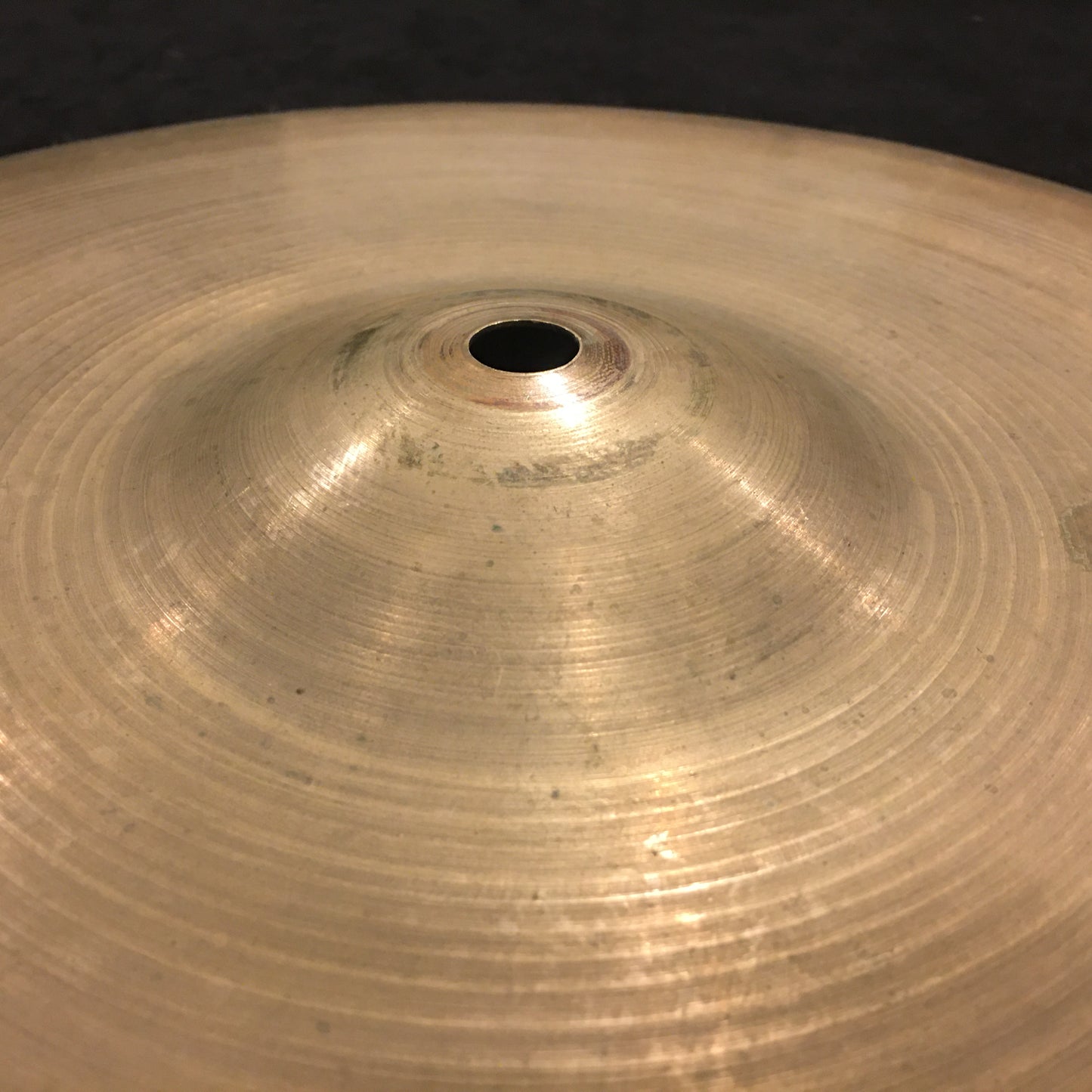 14" Zildjian A 1950s Factory Matched Flange Hi-Hat Cymbals 792/828g #639 *Sound File*