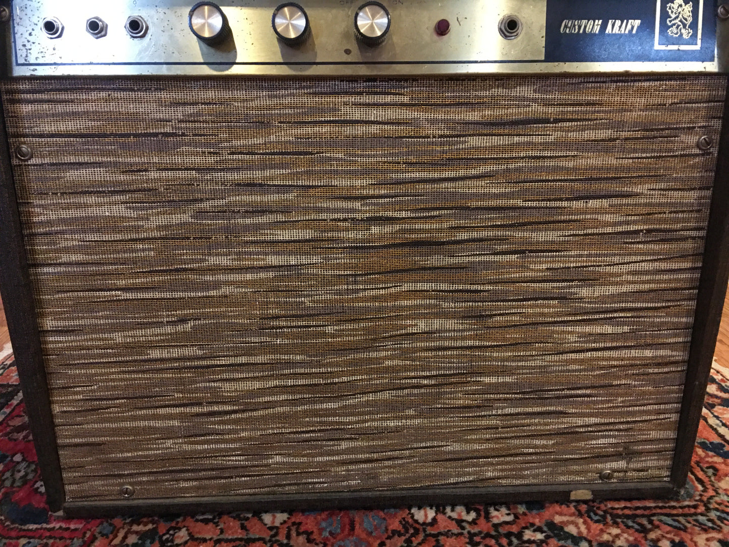 1963 Custom Kraft Model No. 500 Combo Amplifier