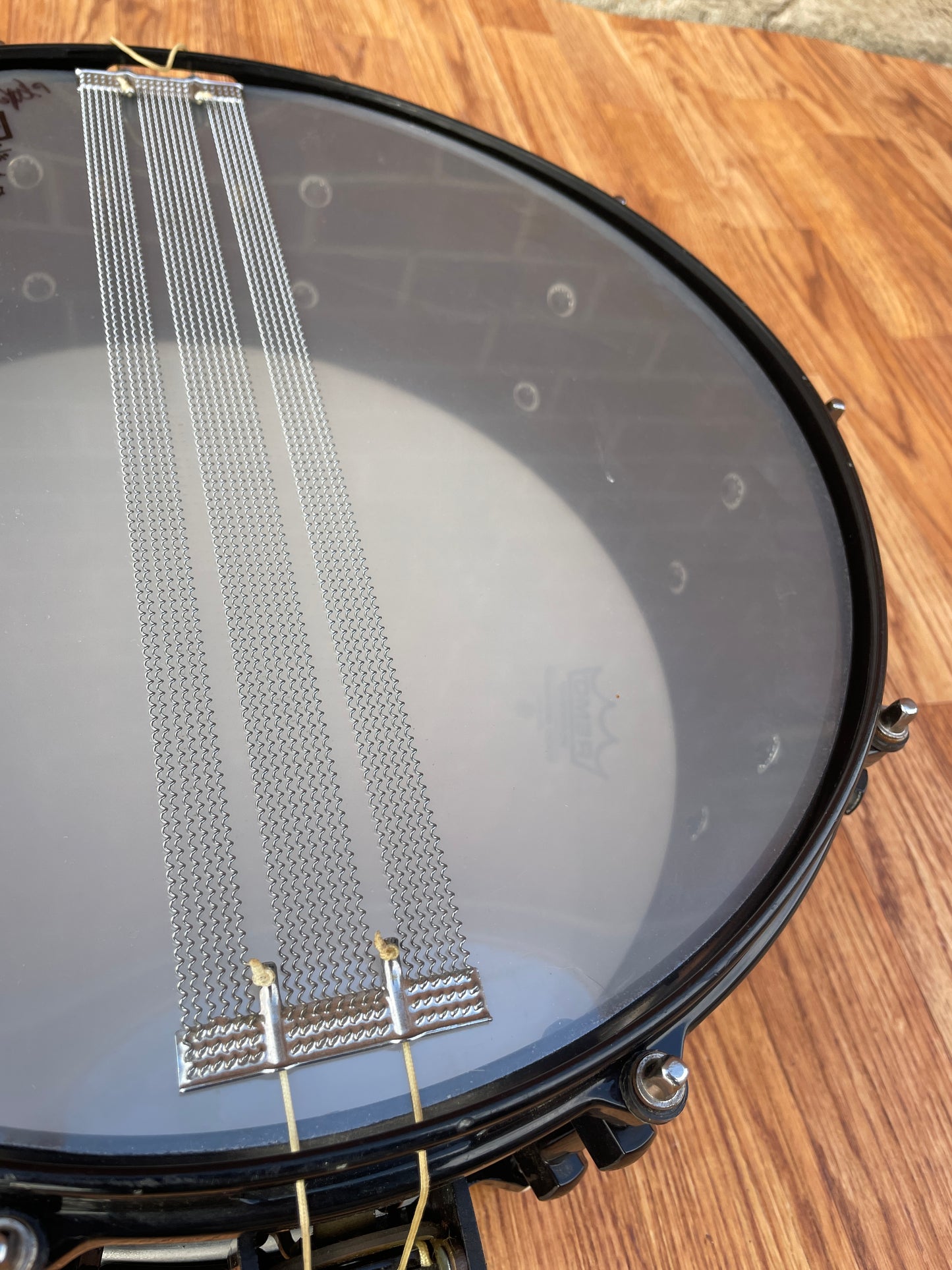 Noble & Cooley 4.75x14 Alloy Classic Snare Drum Black