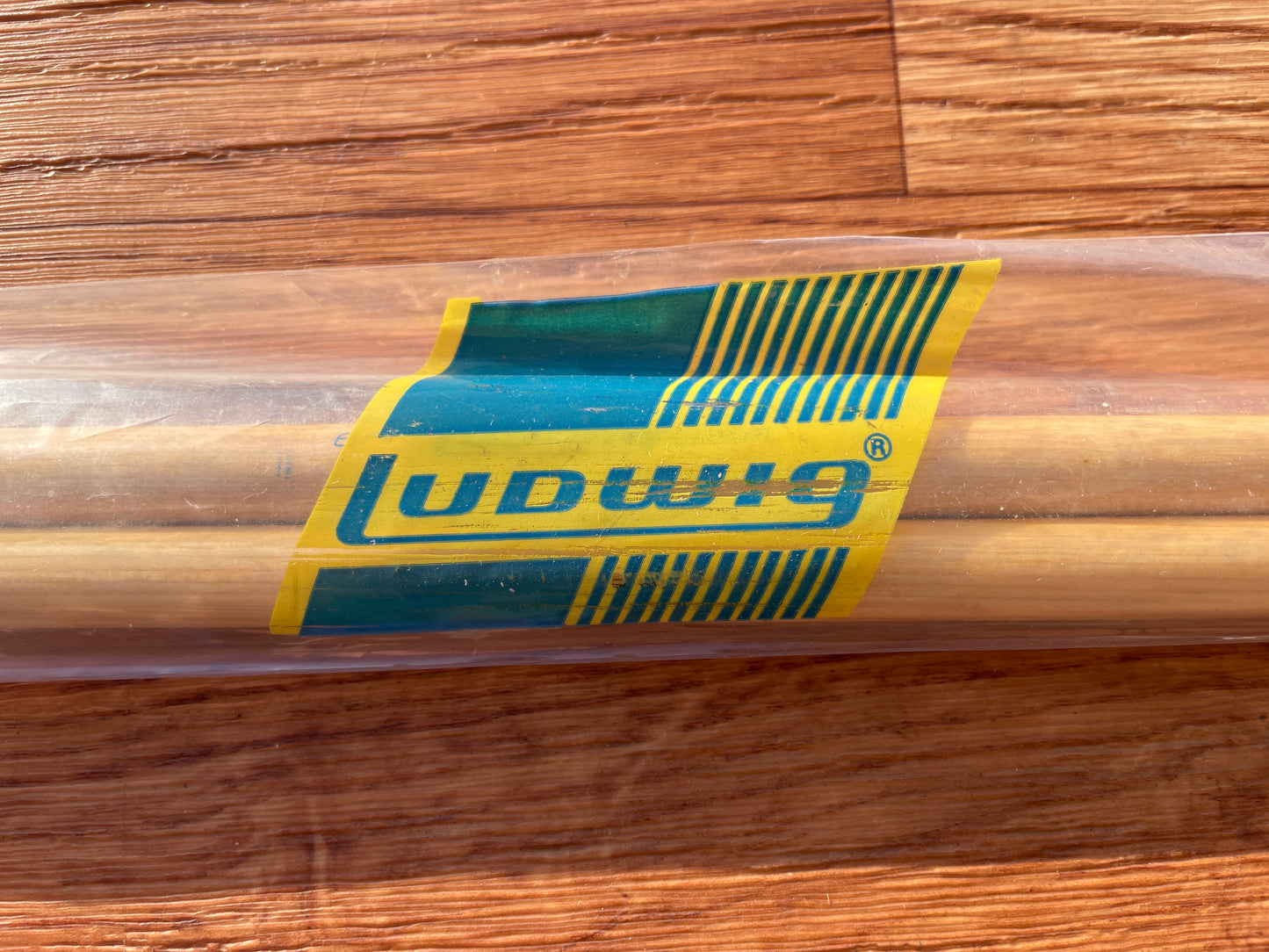 N.O.S. Vintage Ludwig 6AN Nylon Tip Drum Sticks w/ Original Bag New Old Stock
