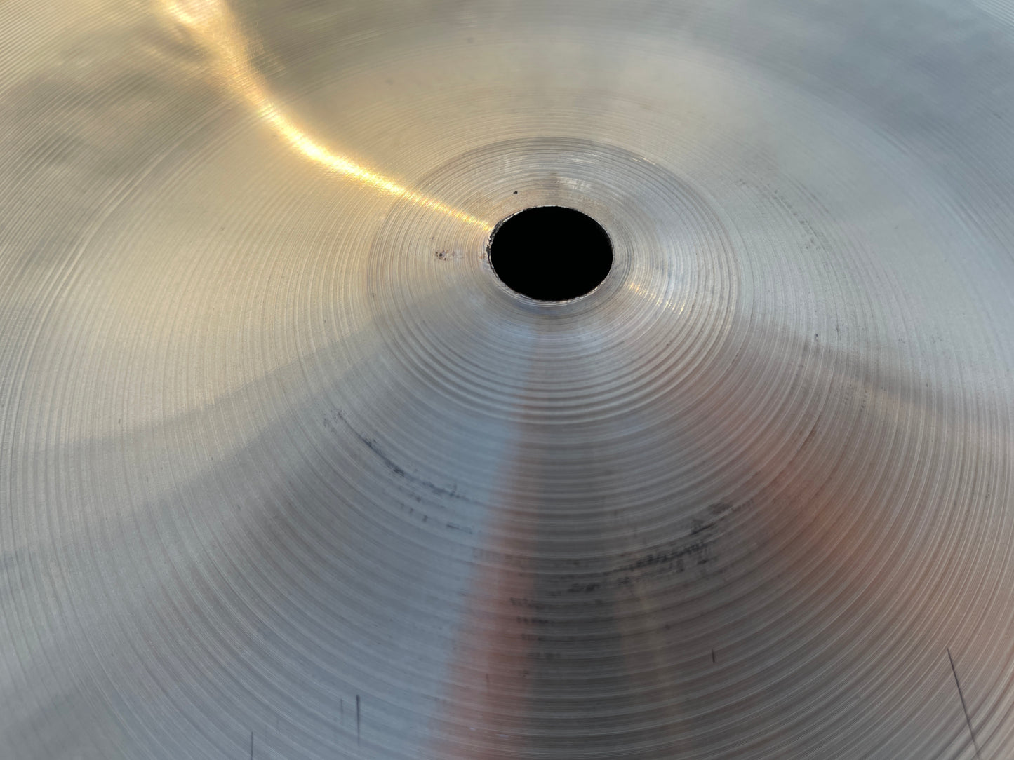 13" Zildjian K Hi-Hat Top Cymbal 916g K0821