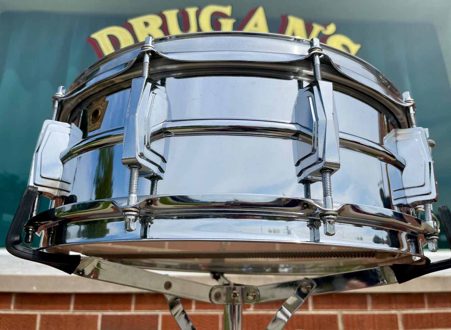 1968 Ludwig 5x14 LM400 Supraphonic Snare Drum