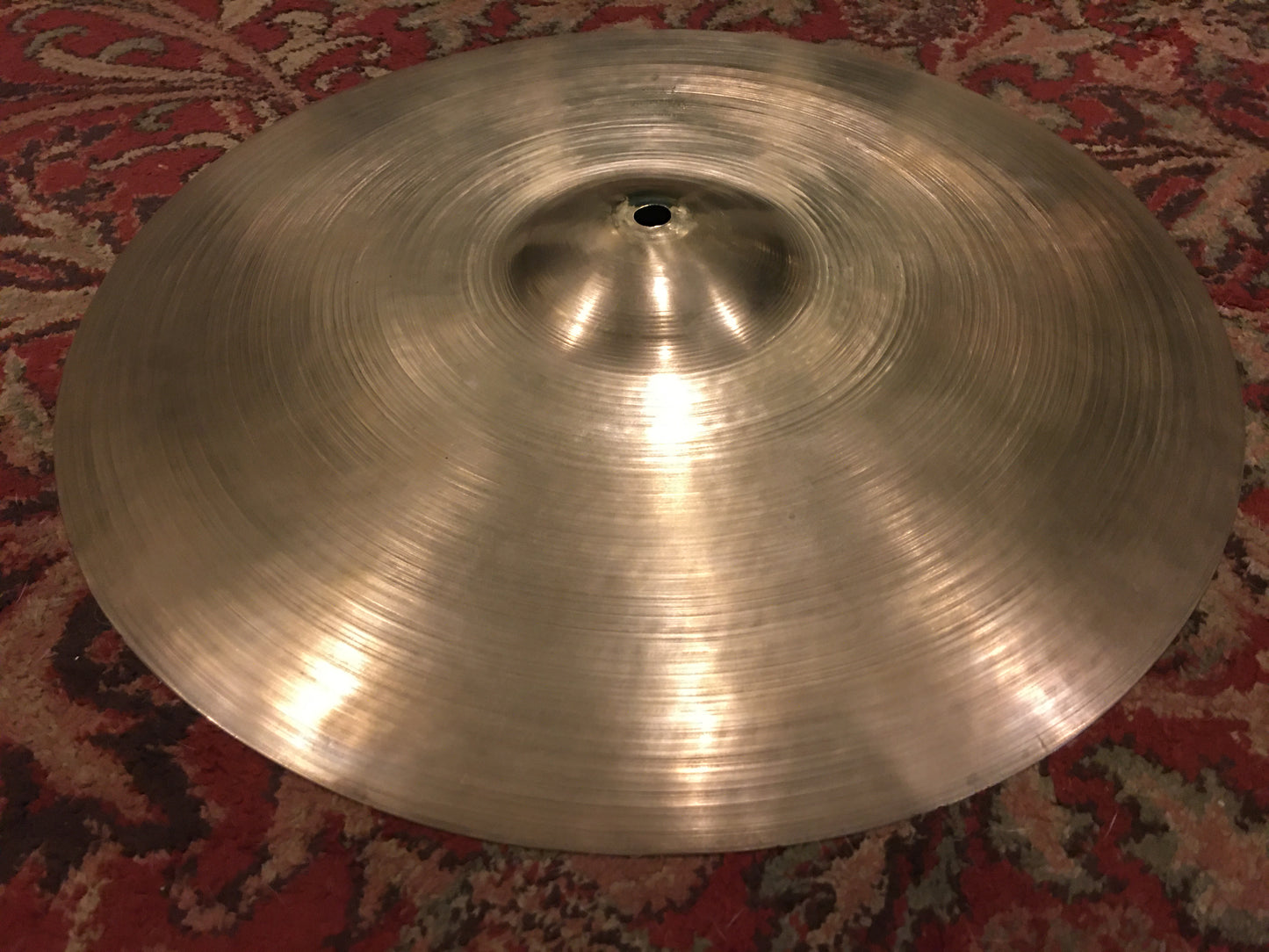 15" Vintage Zildjian Trans Stamp Single Hi Hat 914g