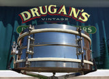1920s Leedy 5x14 Utility Model Snare Drum - Nickel Over Brass