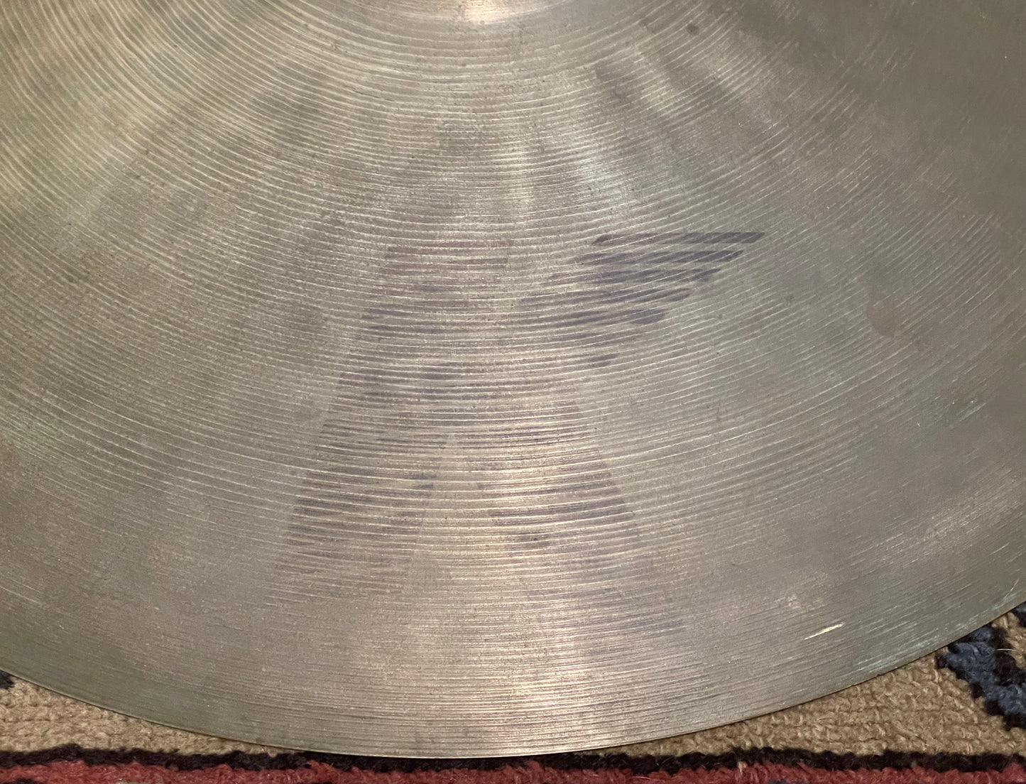 22" Zildjian K Crash Ride Cymbal EAK 2764g #862