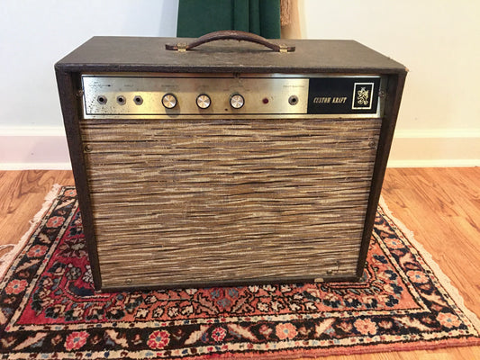 1963 Custom Kraft Model No. 500 Combo Amplifier
