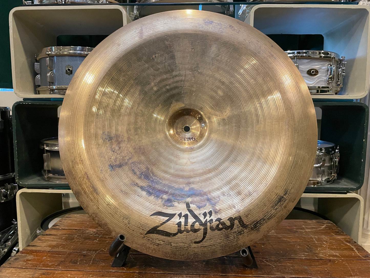 20" Zildjian A China High Cymbal Brilliant 1794g
