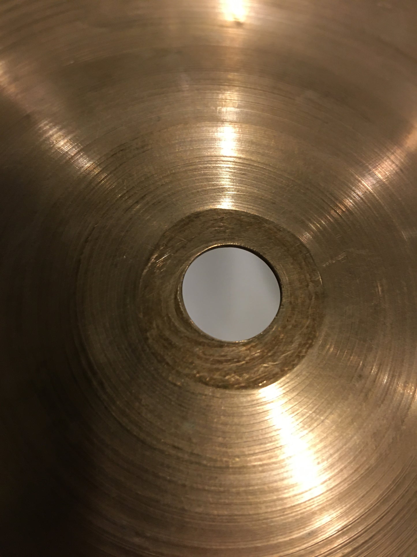 18" Zildjian A 1950s Small Stamp Crash / Ride Cymbal 1606g #680 *Sound File*