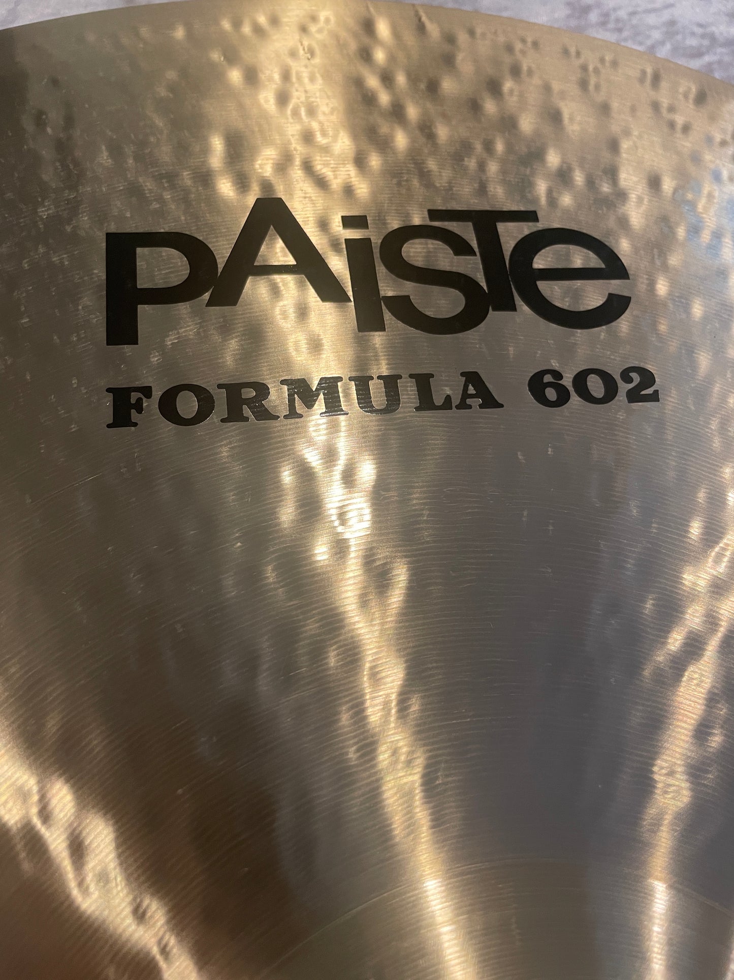 22" Paiste Formula 602 Modern Essentials Ride Cymbal 3040g