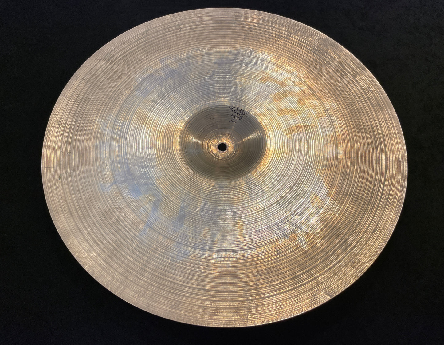 20" Zildjian A 1970s Ride Cymbal 2144g #286 *Video Demo*