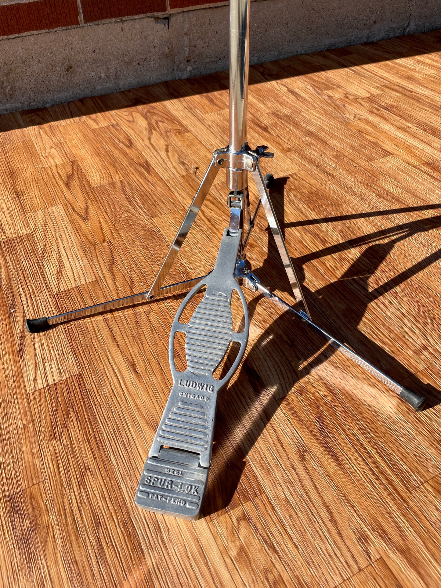 1960s Ludwig No. 1123 Flat Base Hi-Hat Stand Ringo Starr The Beatles