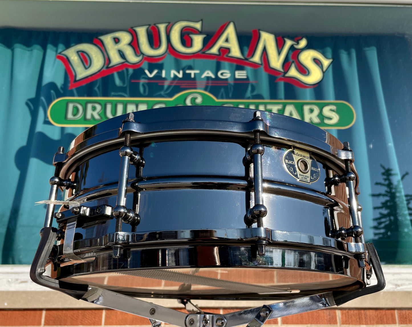 Ludwig 5x14 Black Magic Snare Drum