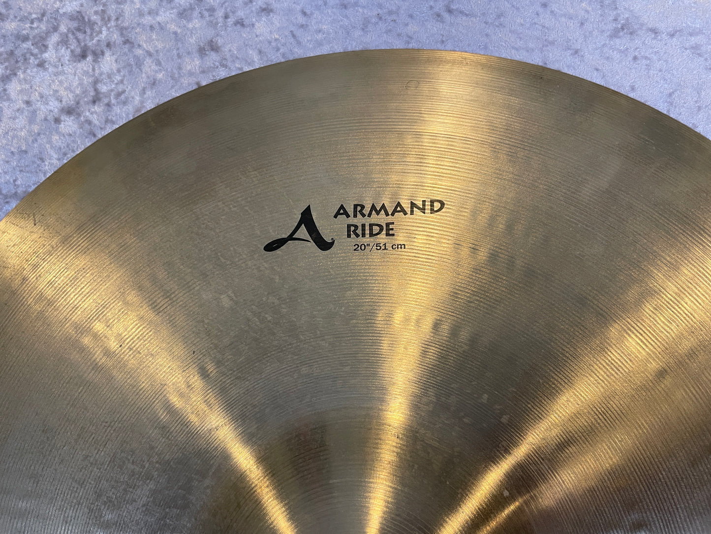 20" Zildjian A A8014 Armand Ride Cymbal 2202g