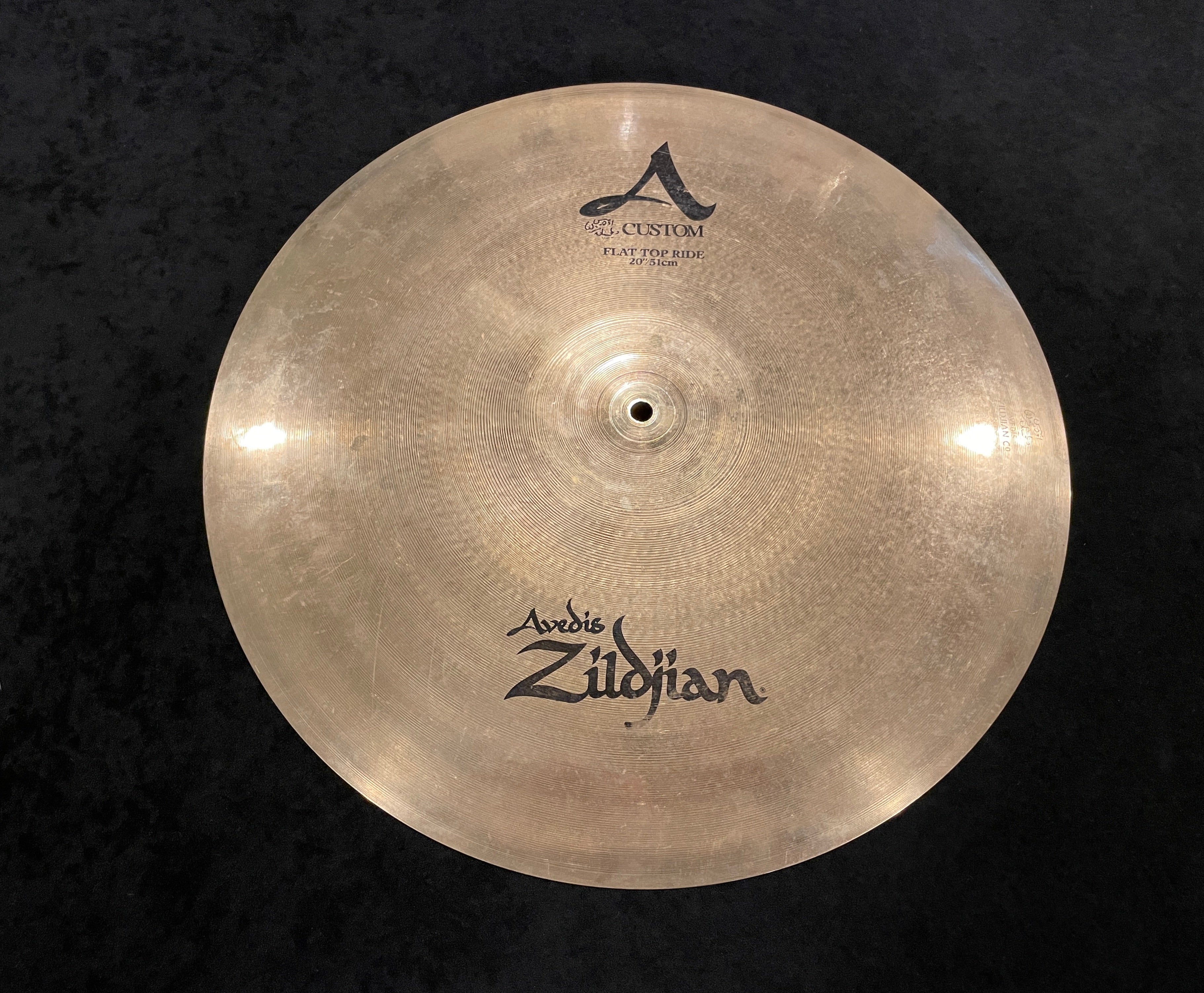 Zildjian a custom flat top ride 20 new arrivals