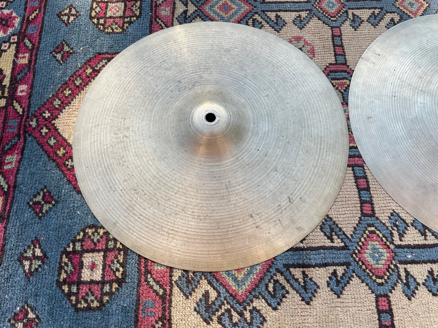 14" Zildjian A 1960s Hi-Hat Cymbal Pair 754g/792g #803 *Video Demo*