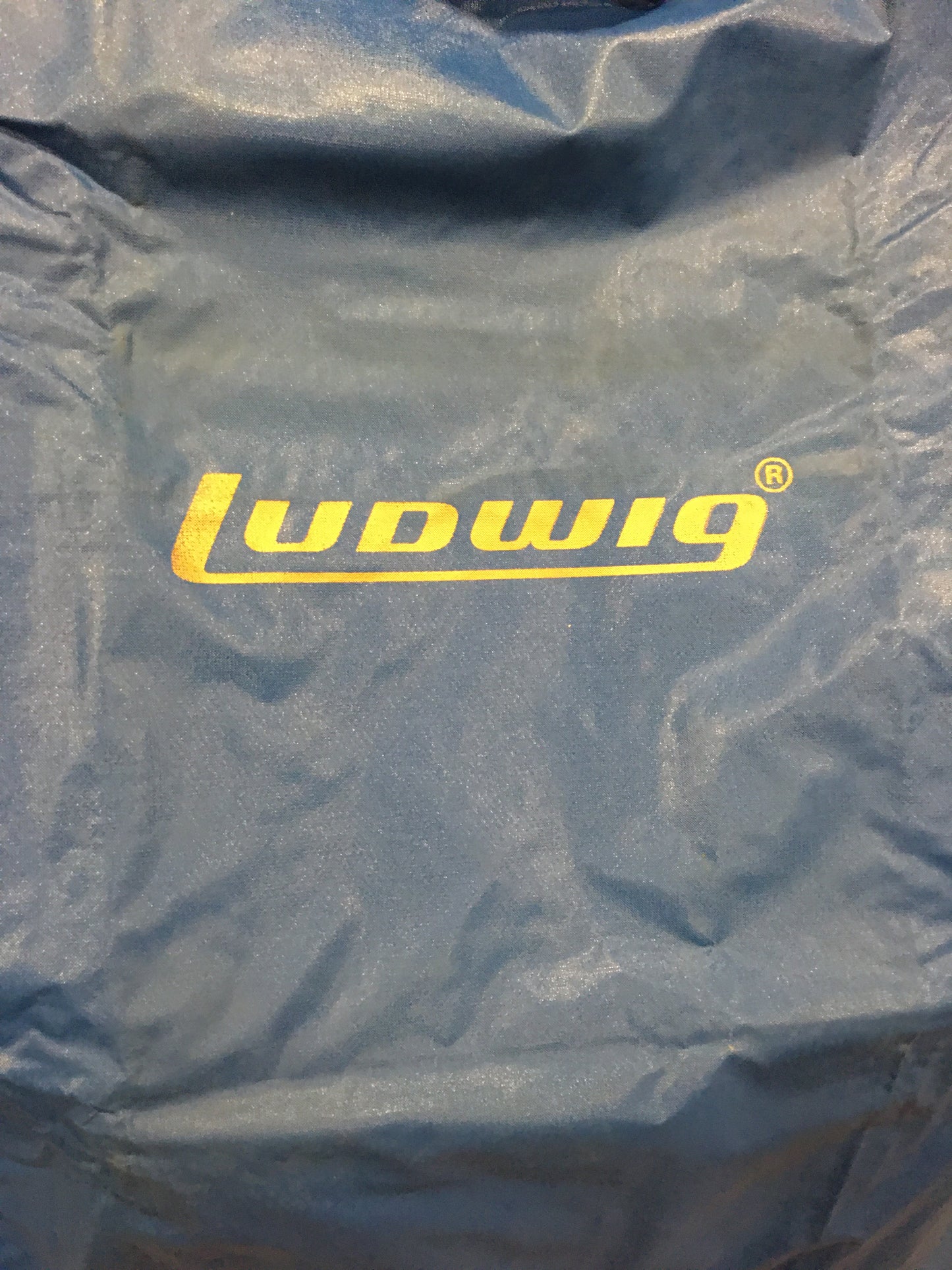 Vintage Ludwig Drum Set Cover Blue N.O.S.