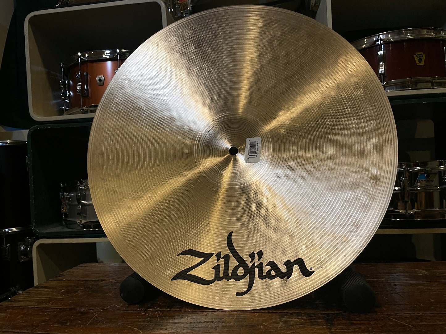 17" Zildjian K Dark Crash Medium Thin Cymbal 1326g