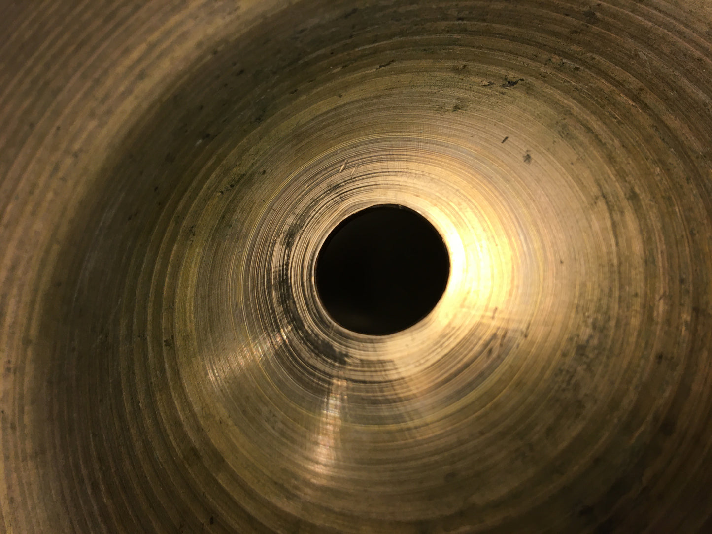 14" 1970s Zildjian A New Beat Hi Hat Cymbals 946/1392g #560