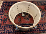 1960s Ludwig 9x13 Tom Drum Silver Sparkle