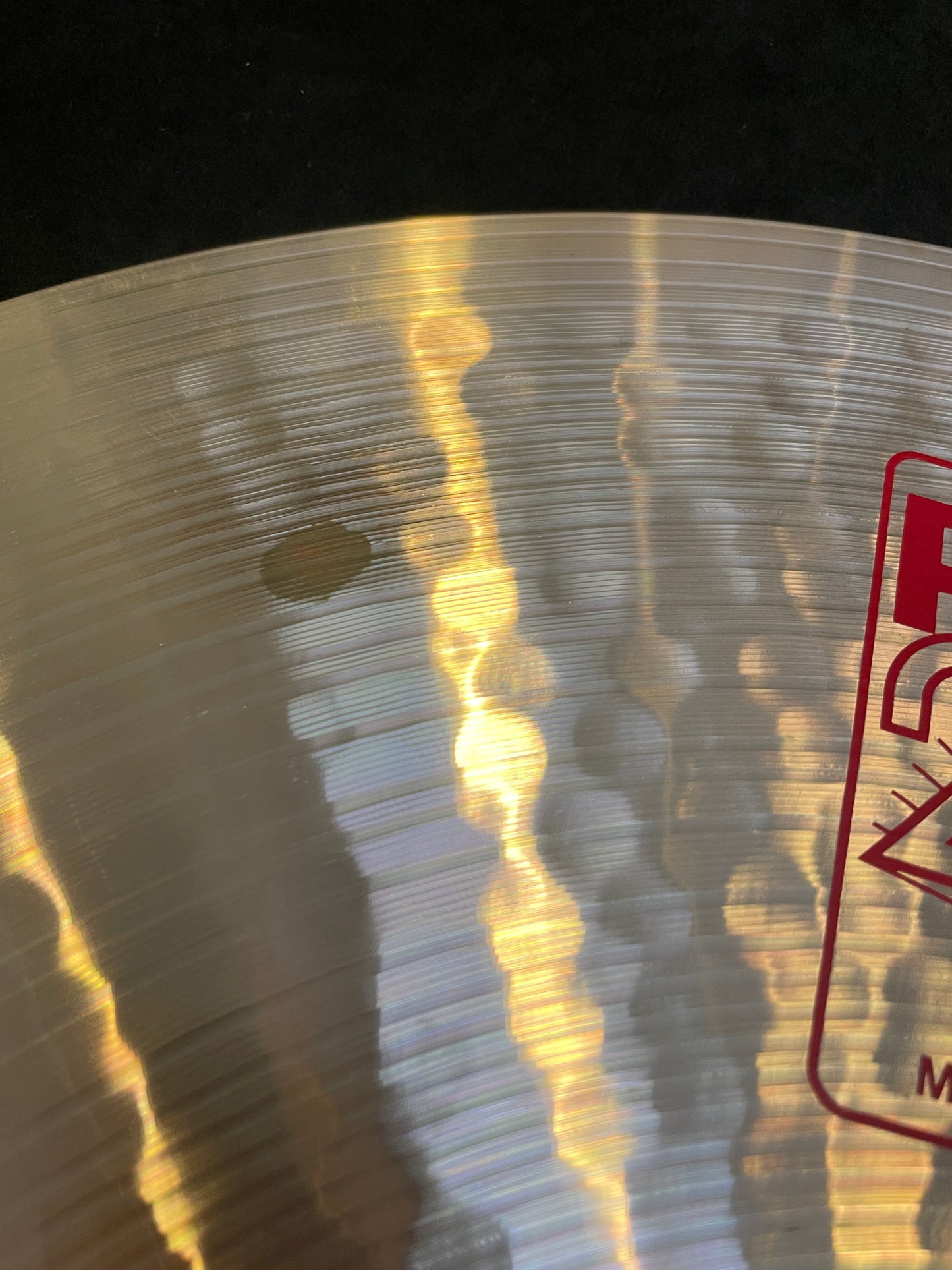 19" Paiste 2002 Crash Cymbal 1678g