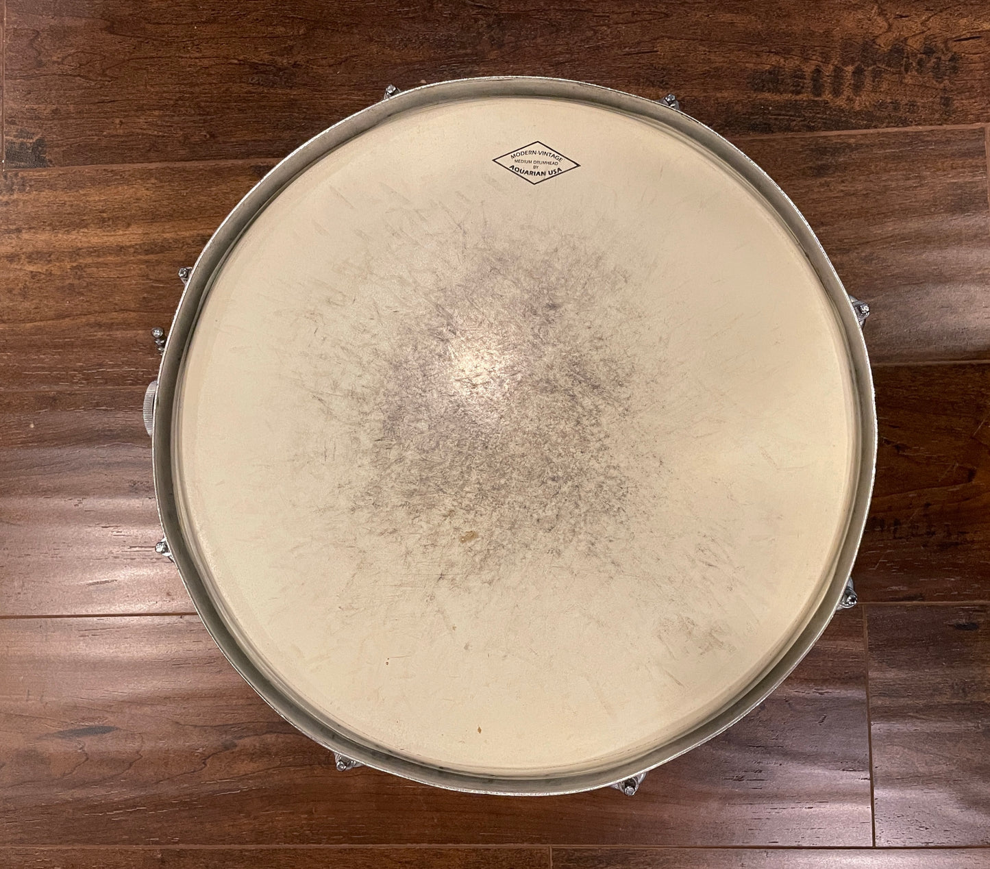 Gretsch 1950s Broadkaster Standard Floor Show Model 6.5x14 Snare Drum