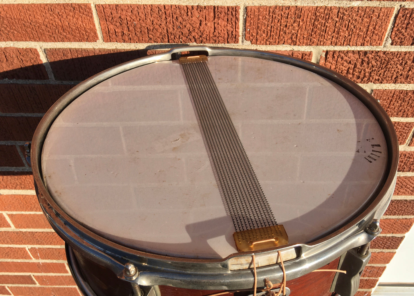 1957 WFL / Ludwig 5.5x14 Supreme Concert / Pioneer Snare Drum Mahogany