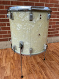 Trixon 16x16 Floor Tom Drum White Marine Pearl