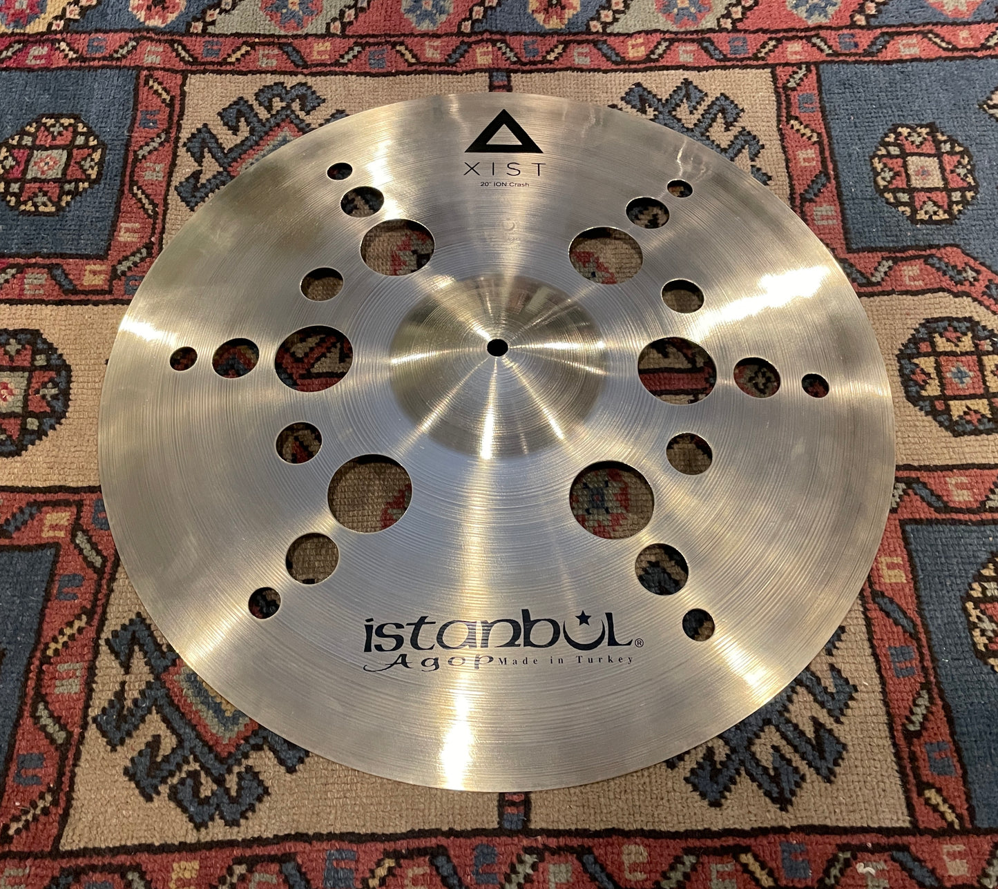 20" Istanbul Agop Xist ION Crash Cymbal 1542g