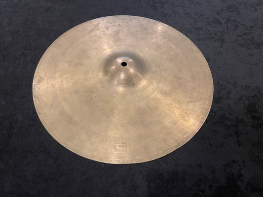 13" Vintage Zenjian Hi-Hat Single / Splash Cymbal 644g #825