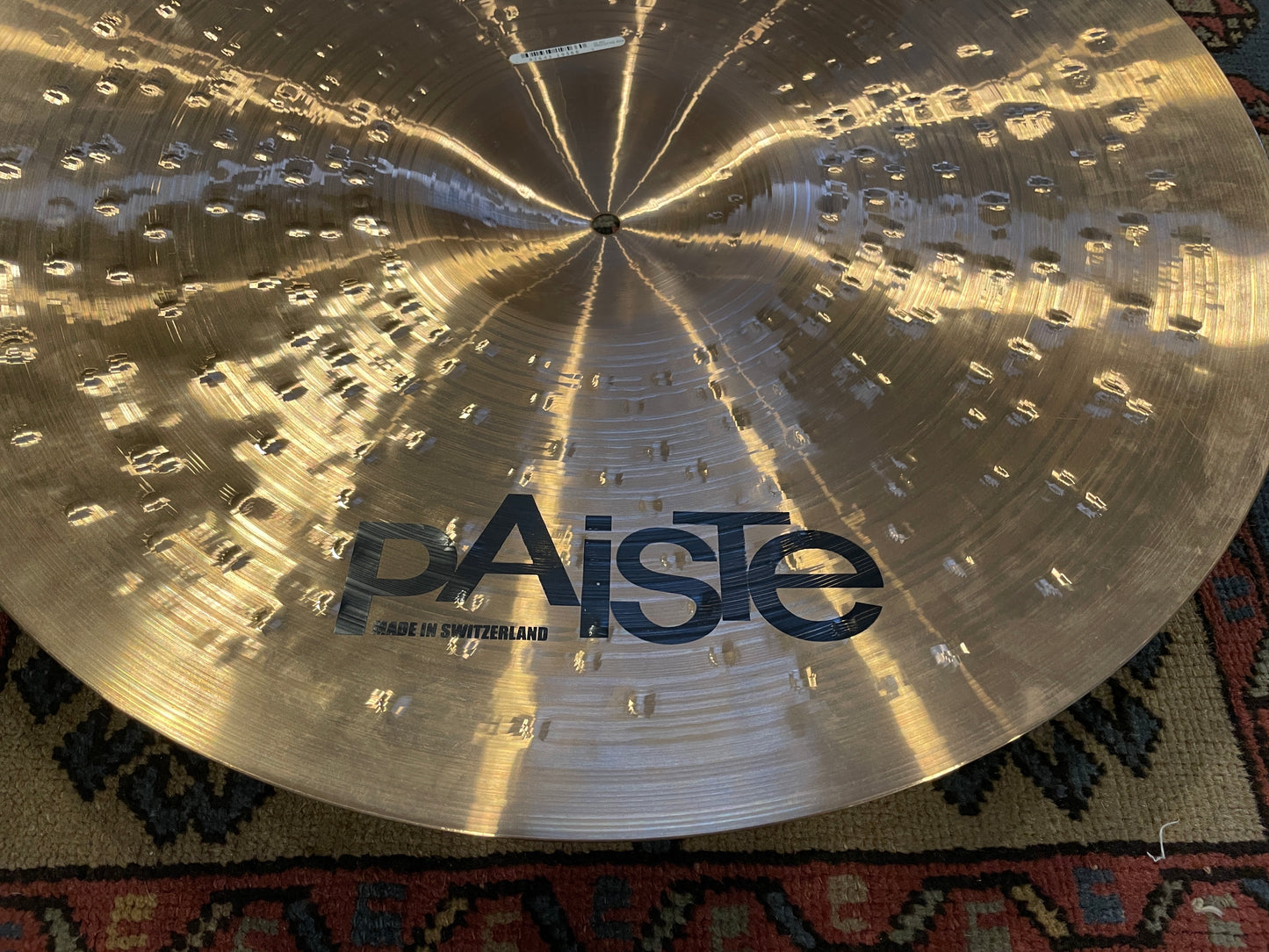 22" Paiste 2K2 Prototype Ride Cymbal 2760g *Video Demo*