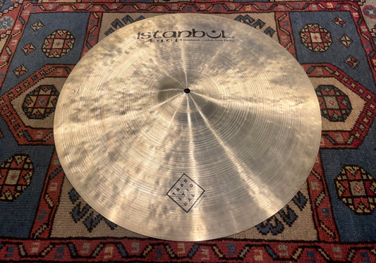22" Istanbul Agop Traditional Medium Ride Cymbal 3164g *Video Demo*