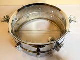 1969 Ludwig No. 411 Super Sensitive 6.5x14 Snare Drum Supraphonic