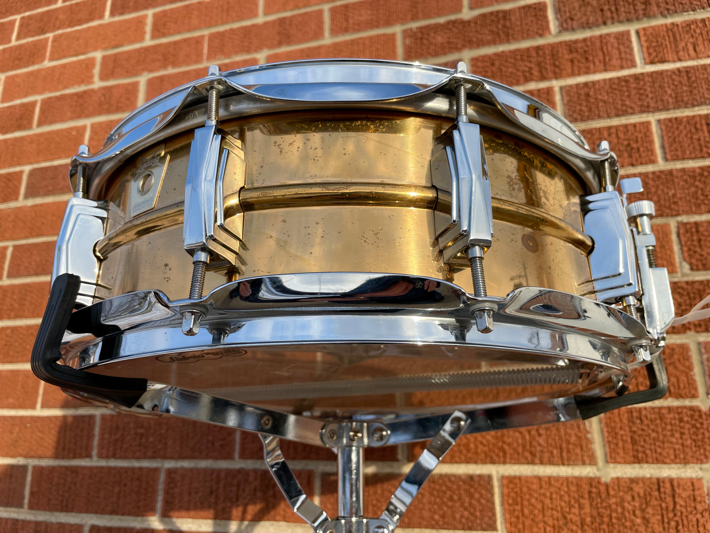 1990s Ludwig LB550 Bronze Supraphonic 5x14 Snare Drum