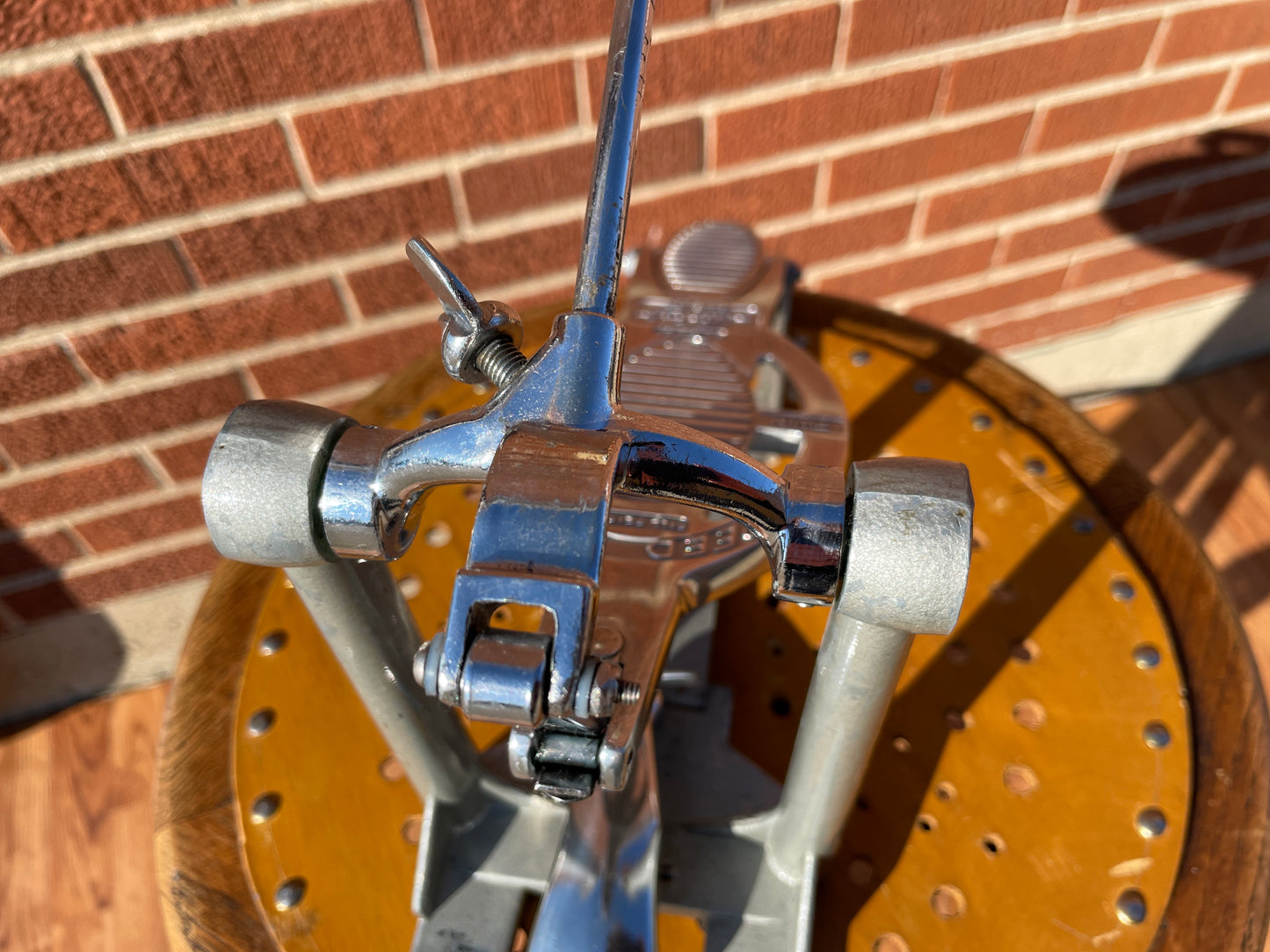 Vintage Ludwig Vitalizer Drums "Relic" Twin Spring Speed King Bass Drum Pedal