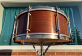 1920s - 1930s Ludwig 6.5x15 Professional Model 8 Lug Wood Snare Drum
