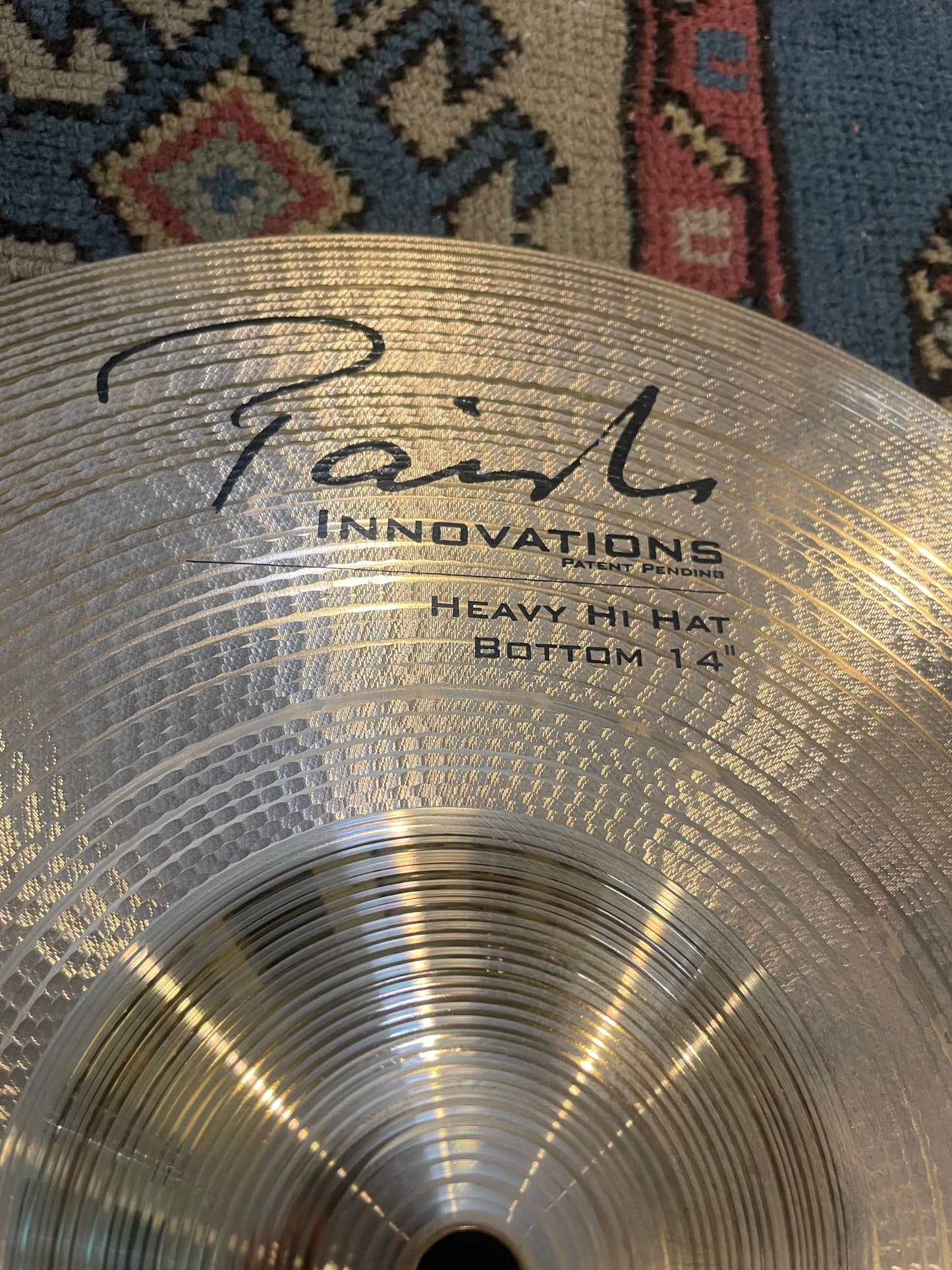 14" Paiste Innovations Heavy Hi-Hat Cymbal Pair 906g/1400g