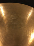 22" Zildjian A 1954-56 Large Stamp Ride Cymbal 2494g #555