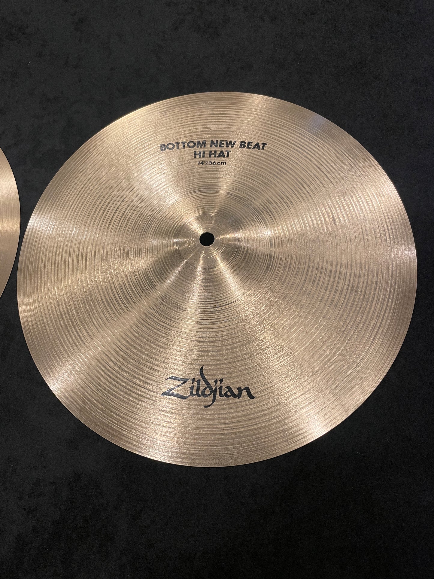 14" Zildjian A 1980s New Beat Hi-Hat Cymbal Pair