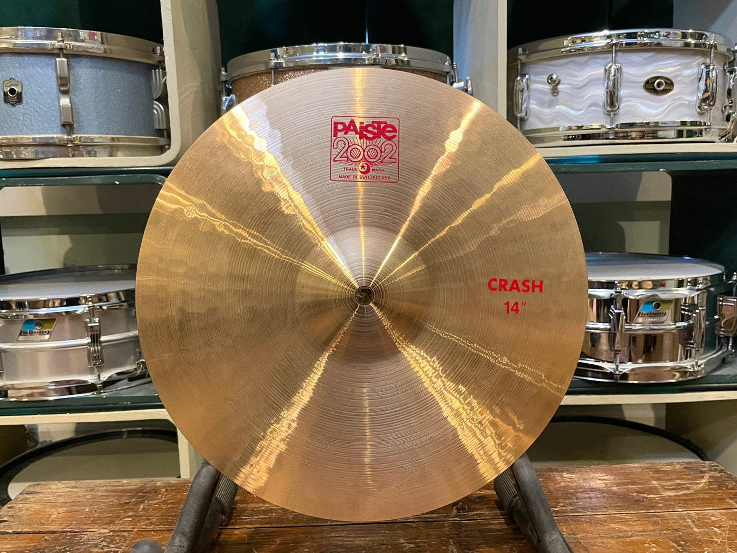 14" Paiste 2002 Crash Cymbal 764g