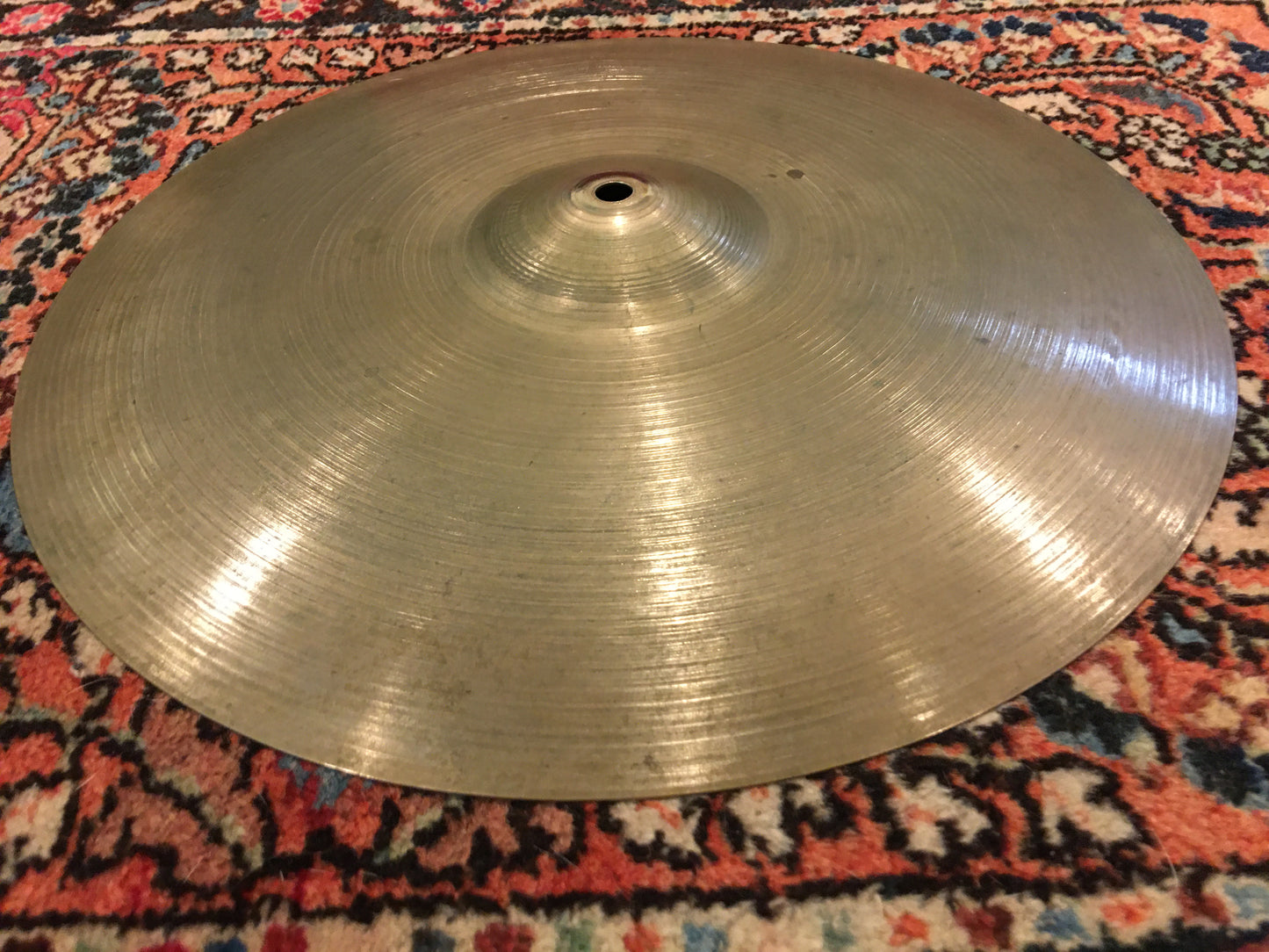 15" Zildjian A 1950s Hi Hat Cymbal Single 1068g #593