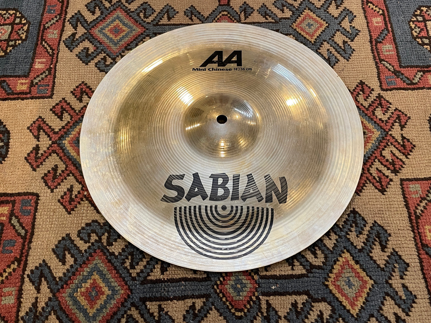 14" Sabian AA Mini Chinese Cymbal 676g