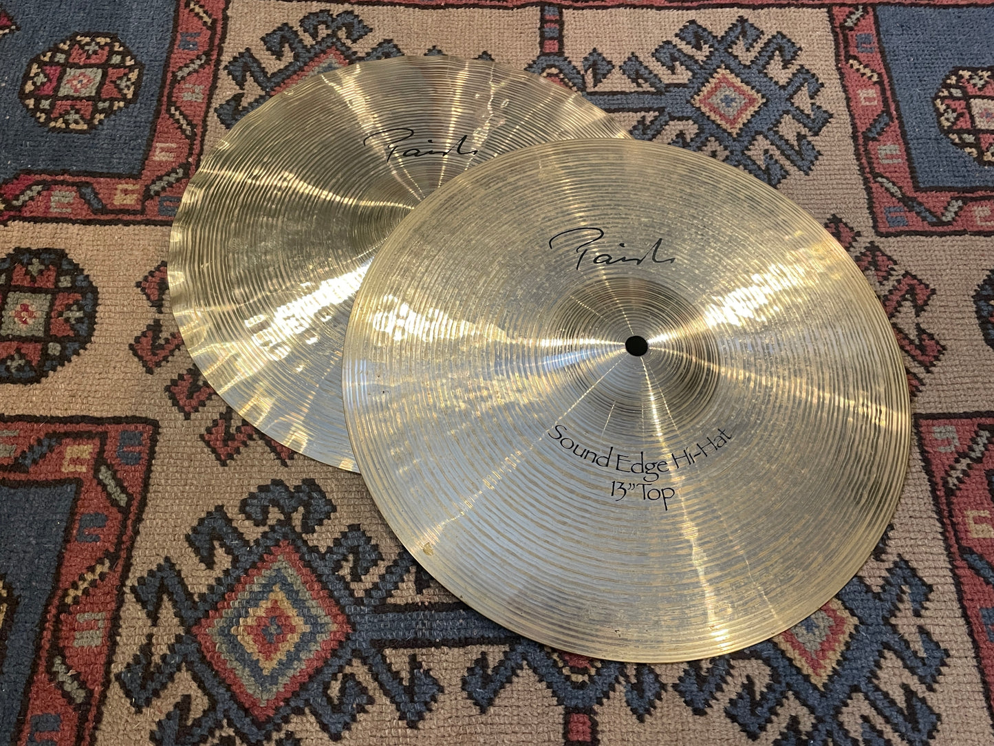 13" Paiste Sound Edge Hi-Hat Cymbal Pair 842g/952g