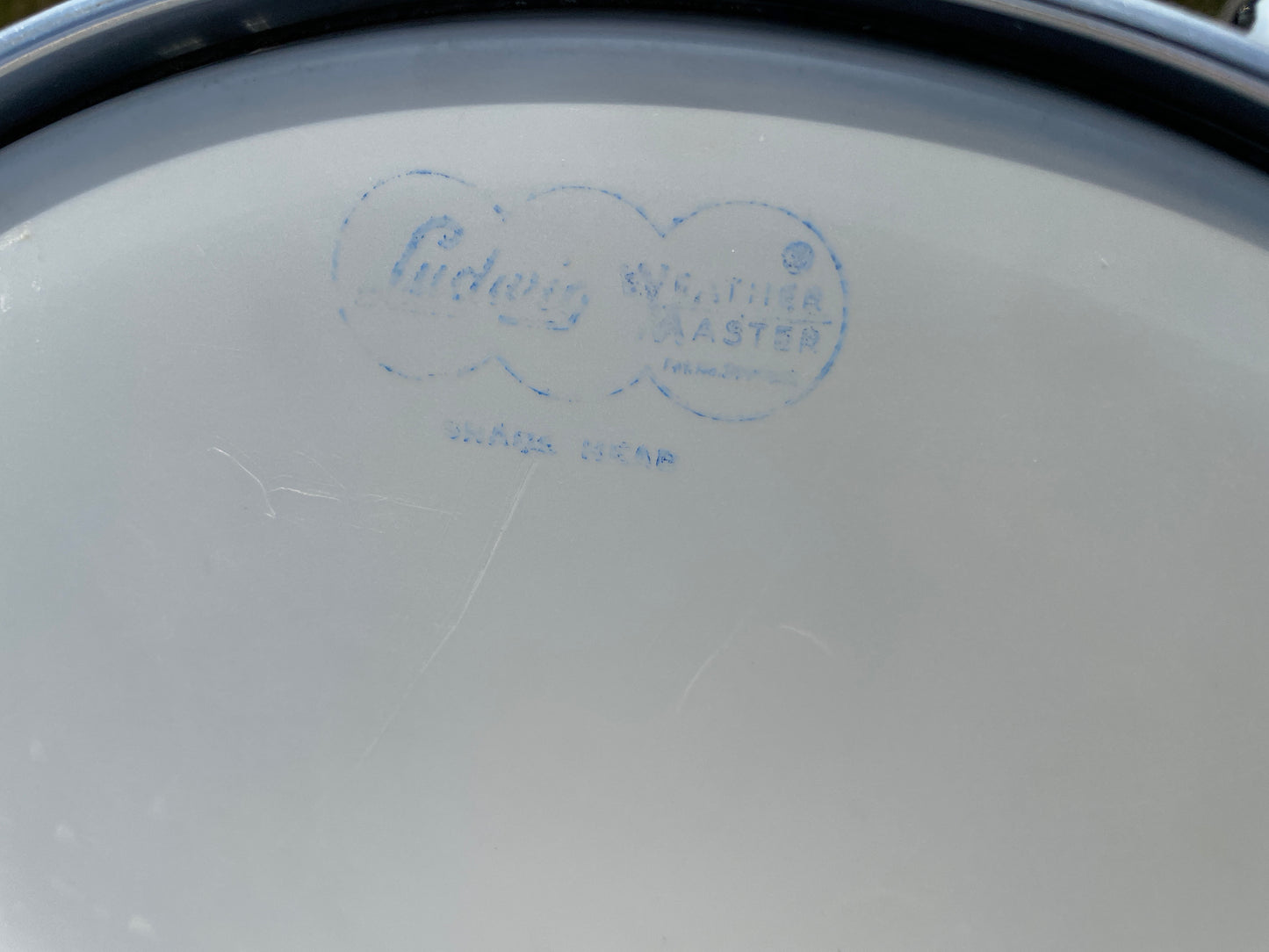 1970s Ludwig LM400 5x14 Supraphonic Snare Drum