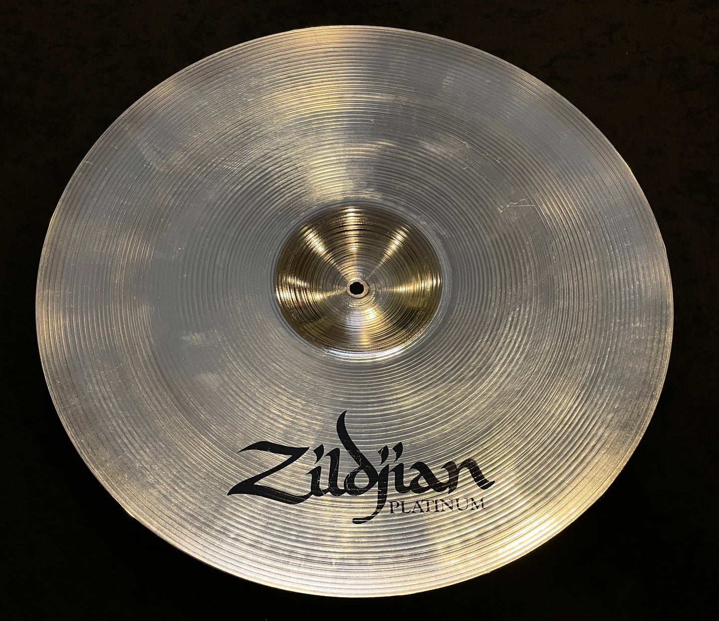 20" Zildjian Platinum Medium Crash Cymbal 2374g